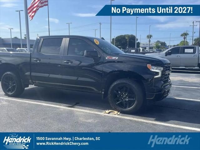2025 Chevrolet Silverado 1500 4WD Crew Cab Short Bed RST for sale in Charleston, SC