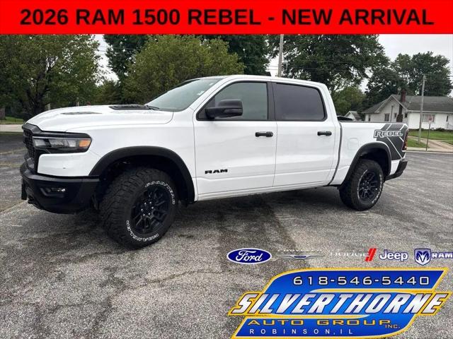 2026 Ram 1500 Rebel Crew Cab 4x4 5'7" Box for sale in Robinson, IL
