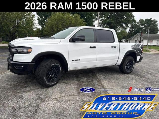 2026 Ram 1500 Rebel Crew Cab 4x4 57 Box for sale in Robinson, IL