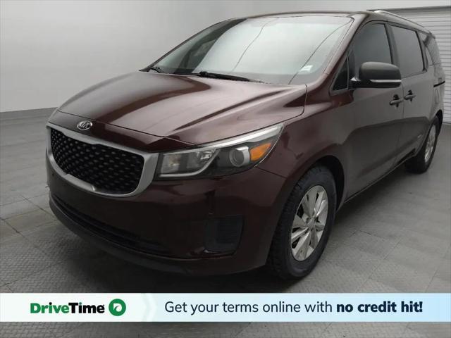 2016 Kia Sedona LX for sale in Lubbock, TX