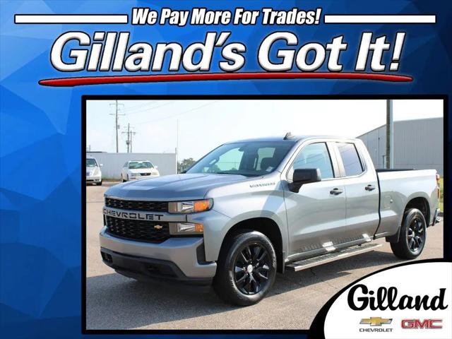 2022 Chevrolet Silverado 1500 2WD Double Cab Standard Bed Custom for sale in Ozark, AL