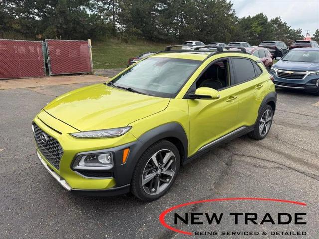 2020 Hyundai Kona Ultimate for sale in Brighton, MI