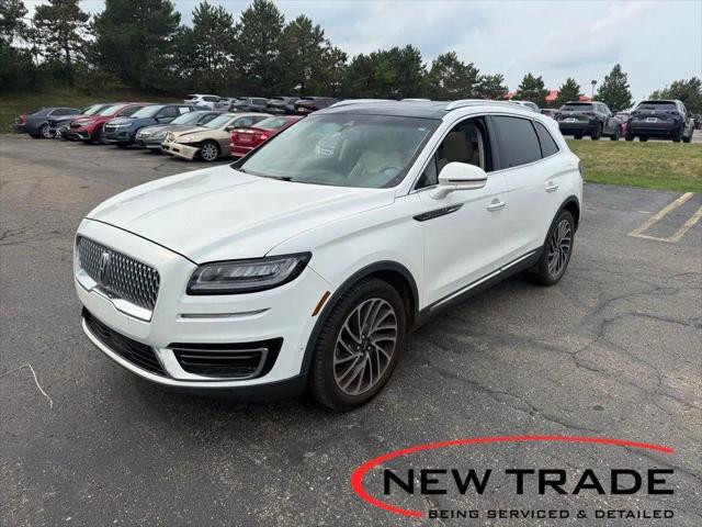 2020 Lincoln Nautilus Reserve for sale in Brighton, MI