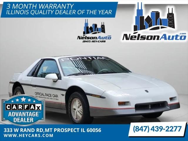 1984 Pontiac Fiero SE for sale in Mt Prospect, IL