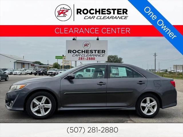 2013 Toyota Camry SE for sale in Rochester, MN
