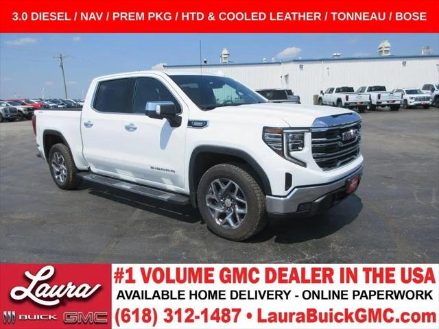 2022 GMC Sierra 1500 4WD Crew Cab Short Box SLT for sale in Collinsville, IL