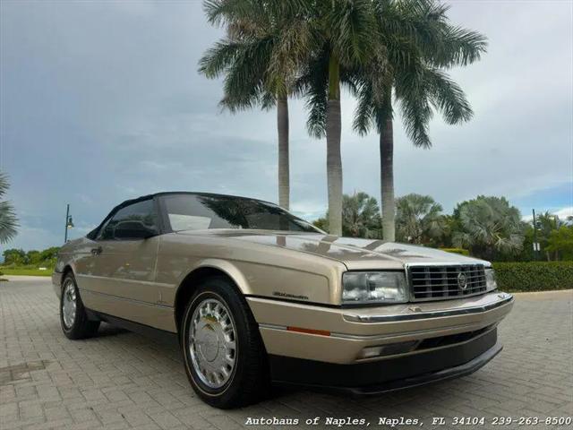 1993 Cadillac Allante Coupe for sale in Naples, FL