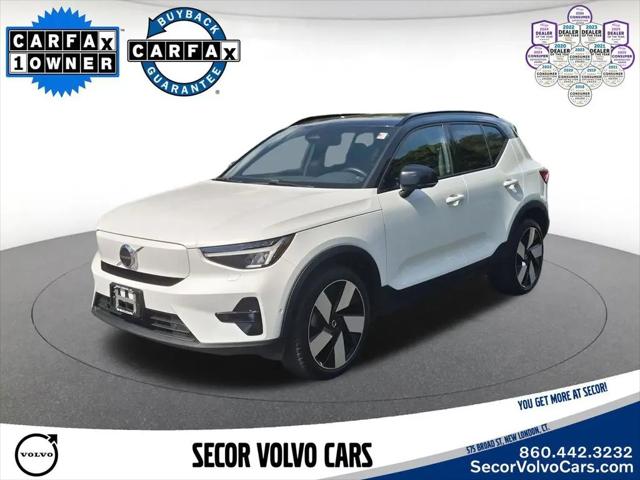 2023 Volvo XC40 Recharge Pure Electric Twin Plus for sale in New London, CT