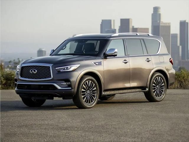 2022 INFINITI QX80 PREMIUM SELECT AWD for sale in Woodstock, IL