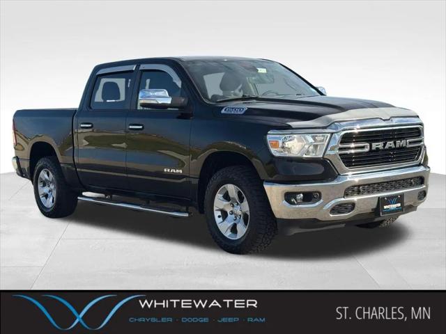 2019 Ram 1500 Big Horn/Lone Star Crew Cab 4x4 57 Box for sale in St Charles, MN