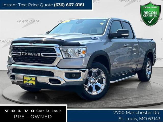 2022 Ram 1500 Big Horn Quad Cab 4x4 64 Box for sale in Saint Louis, MO