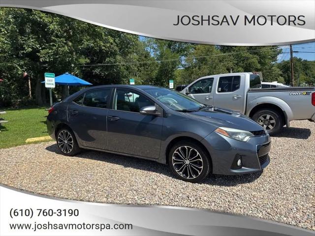 2015 Toyota Corolla S Plus for sale in Walnutport, PA