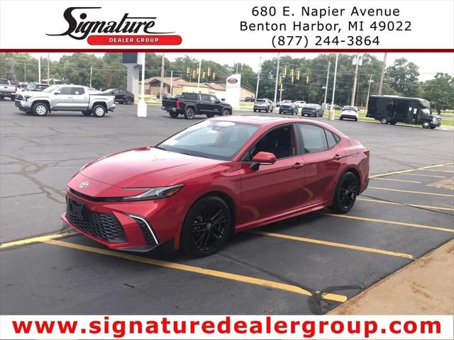 2025 Toyota Camry SE for sale in Benton Harbor, MI