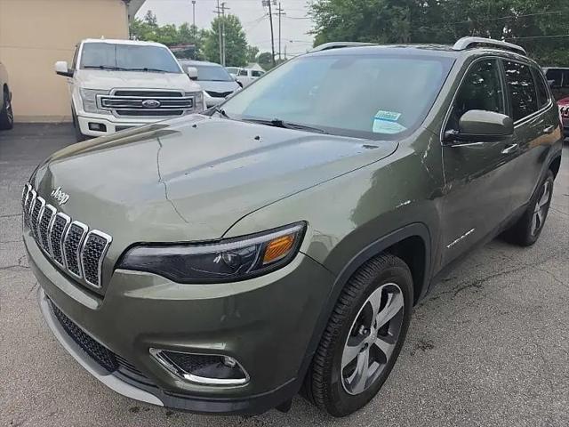2019 Jeep Cherokee Limited 4x4 for sale in Oregon, OH