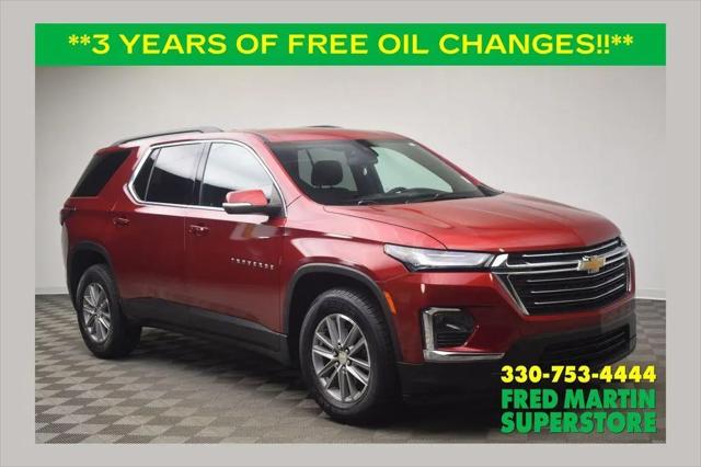 2023 Chevrolet Traverse AWD LT Cloth for sale in Norton, OH