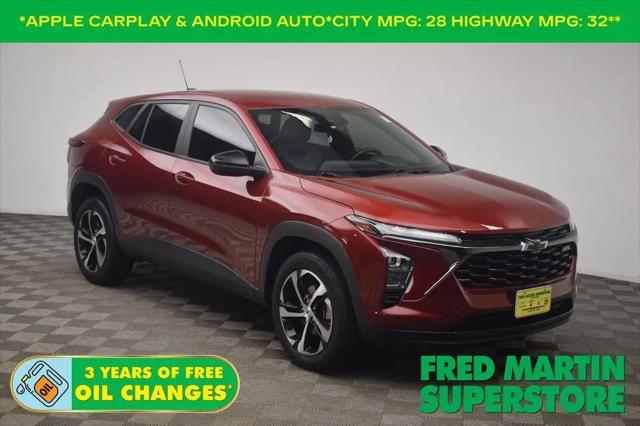 2024 Chevrolet Trax FWD 1RS for sale in Norton, OH