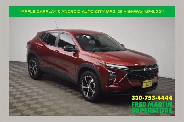 2024 Chevrolet Trax FWD 1RS for sale in Norton, OH