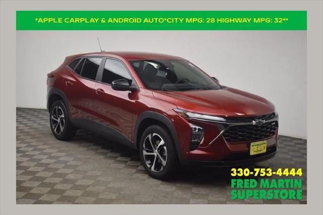 2024 Chevrolet Trax FWD 1RS for sale in Norton, OH