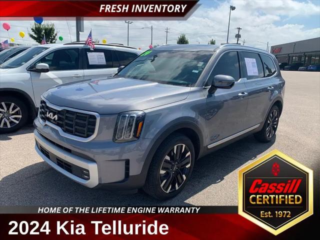 2024 Kia Telluride SX for sale in Cedar Rapids, IA