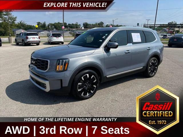 2024 Kia Telluride SX for sale in Cedar Rapids, IA