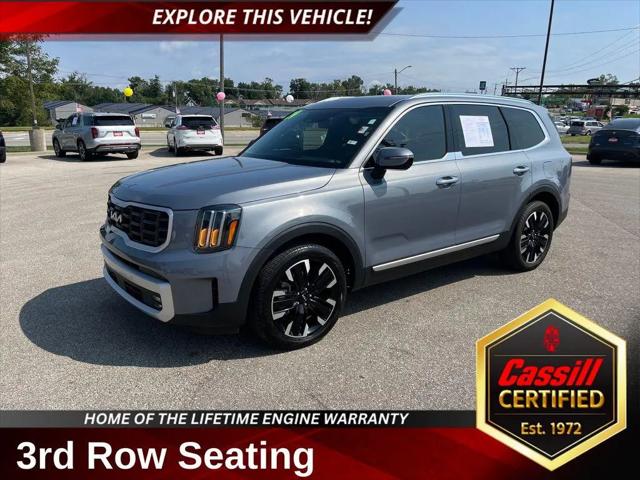 2024 Kia Telluride SX for sale in Cedar Rapids, IA