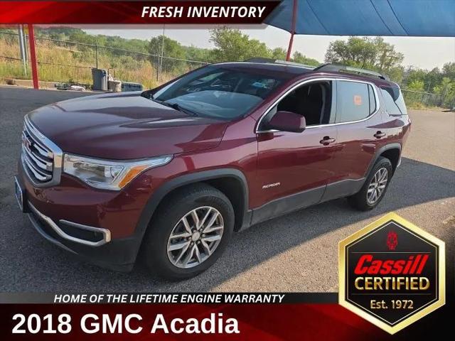 2018 GMC Acadia SLE-2 for sale in Cedar Rapids, IA
