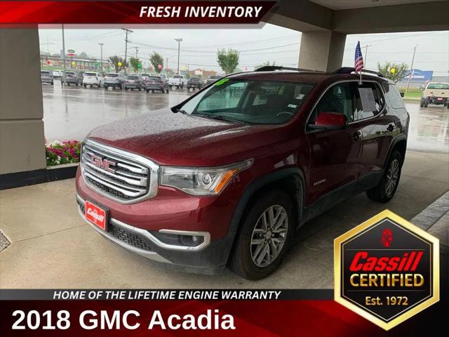 2018 GMC Acadia SLE-2 for sale in Cedar Rapids, IA