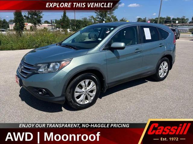 2012 Honda CR-V EX for sale in Cedar Rapids, IA