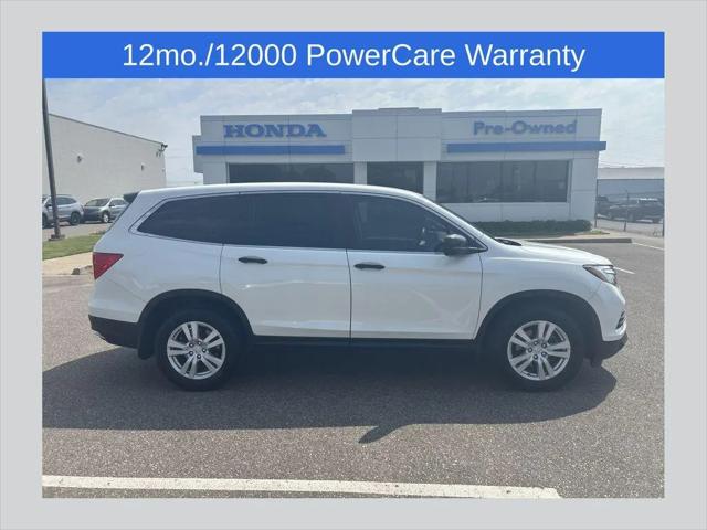 2018 Honda Pilot LX for sale in Troy, MI