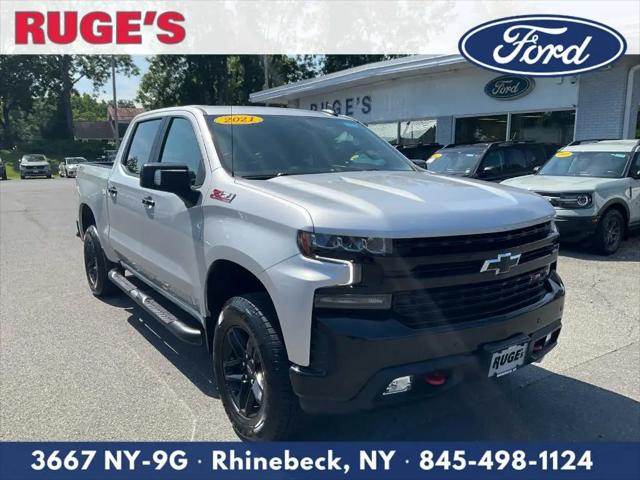 2021 Chevrolet Silverado 1500 4WD Crew Cab Short Bed LT Trail Boss for sale in Rhinebeck, NY