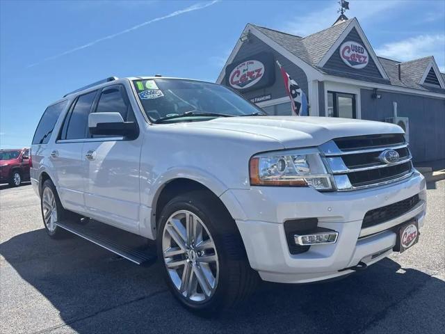 2016 Ford Expedition Limited for sale in Barnstable, MA