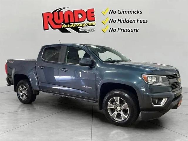 2020 Chevrolet Colorado 4WD Crew Cab Short Box Z71 for sale in East Dubuque, IL