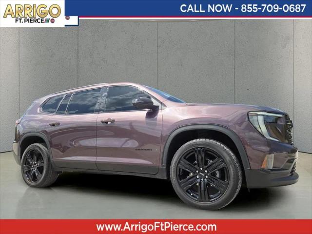 2024 GMC Acadia FWD Elevation for sale in Fort Pierce, FL