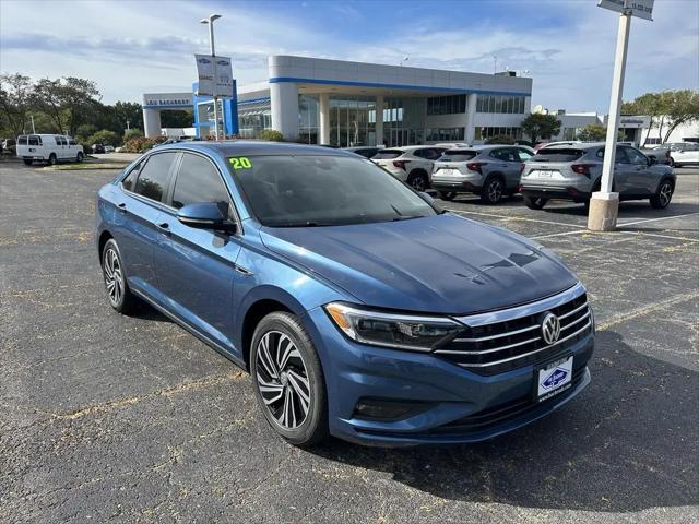 2020 Volkswagen Jetta 1.4T SEL Premium for sale in ROCKFORD, IL