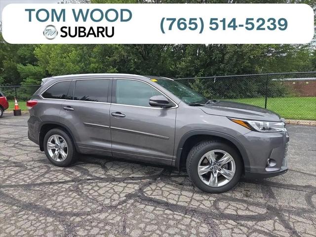 2018 Toyota Highlander Limited for sale in Indianapolis, IN