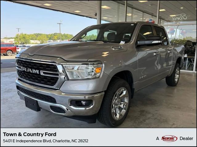 2022 Ram 1500 Big Horn Crew Cab 4x4 5'7" Box for sale in Charlotte, NC