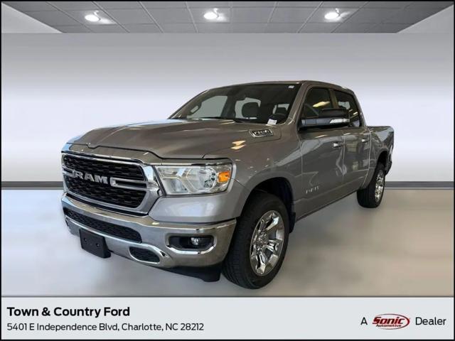 2022 Ram 1500 Big Horn Crew Cab 4x4 5'7" Box for sale in Charlotte, NC