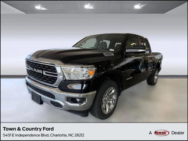 2022 Ram 1500 Big Horn Crew Cab 4x4 57 Box for sale in Charlotte, NC