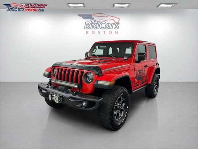 2018 Jeep Wrangler Rubicon for sale in Walpole, MA