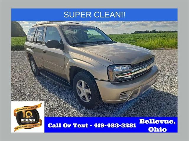 2006 Chevrolet TrailBlazer LS for sale near Bellevue, OH