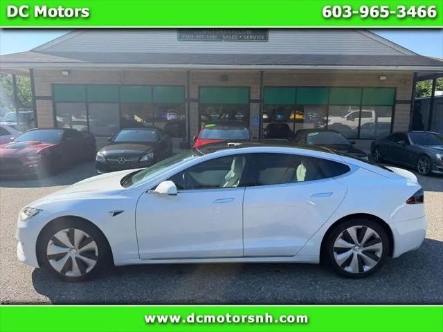 2021 Tesla Model S Long Range Dual Motor All-Wheel Drive for sale in Hampstead, NH