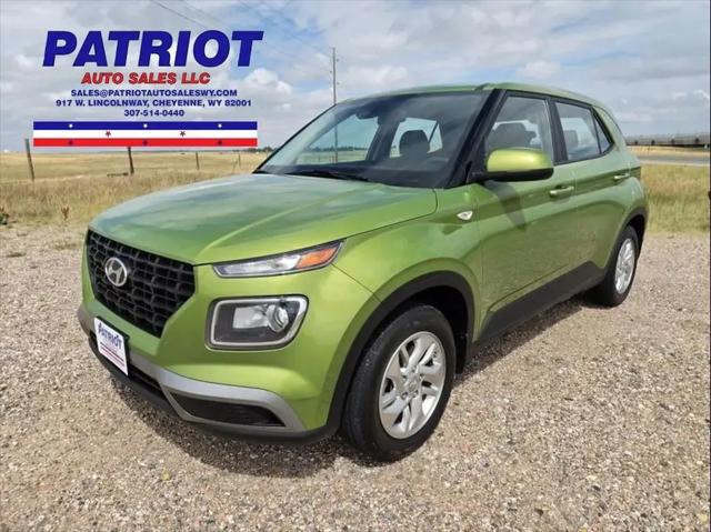 2023 Hyundai Venue SE for sale in Cheyenne, WY