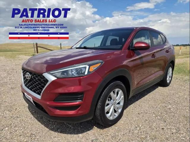 2020 Hyundai Tucson SE for sale in Cheyenne, WY