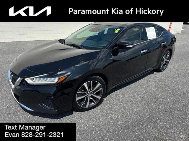 2020 Nissan Maxima SL Xtronic CVT for sale in Hickory, NC