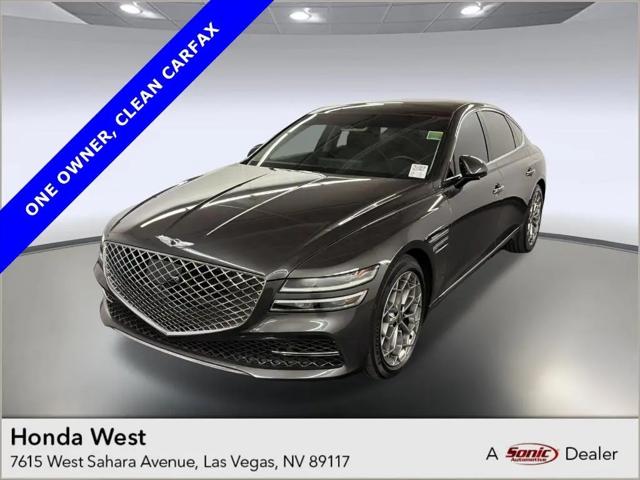 2022 Genesis G80 2.5T RWD for sale in Las Vegas, NV