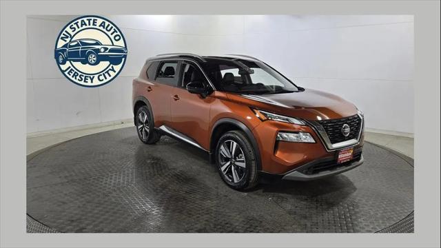 2021 Nissan Rogue SL Intelligent AWD for sale in Jersey City, NJ