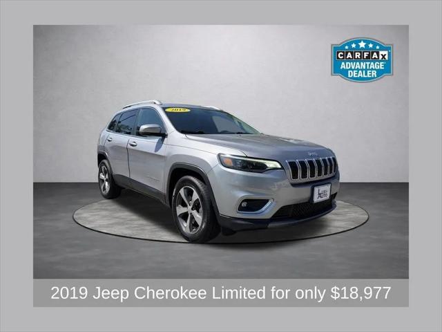 2019 Jeep Cherokee Limited 4x4 for sale in Auburn, MA
