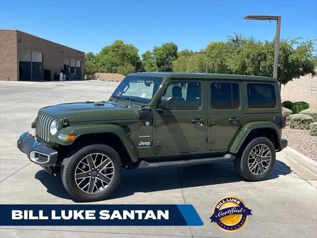 2023 Jeep Wrangler 4xe Sahara 4x4 for sale in Gilbert, AZ