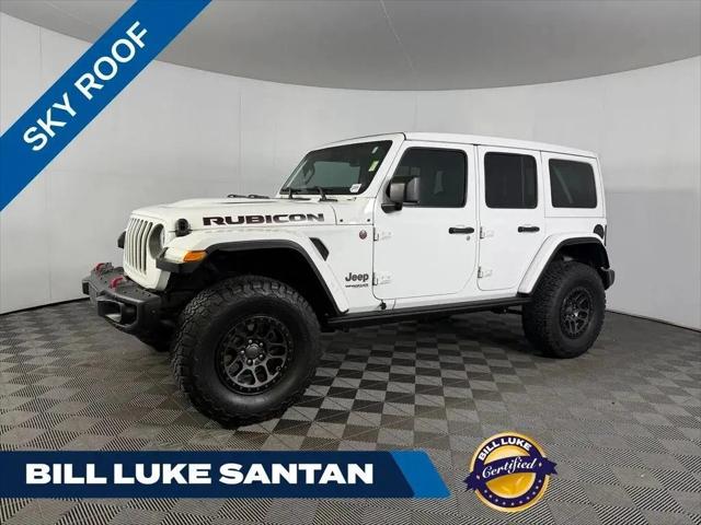2021 Jeep Wrangler Rubicon 4x4 for sale in Gilbert, AZ