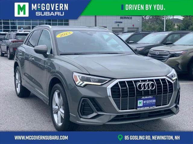 2023 Audi Q3 Premium Plus 45 TFSI S line quattro Tiptronic for sale in Newington, NH